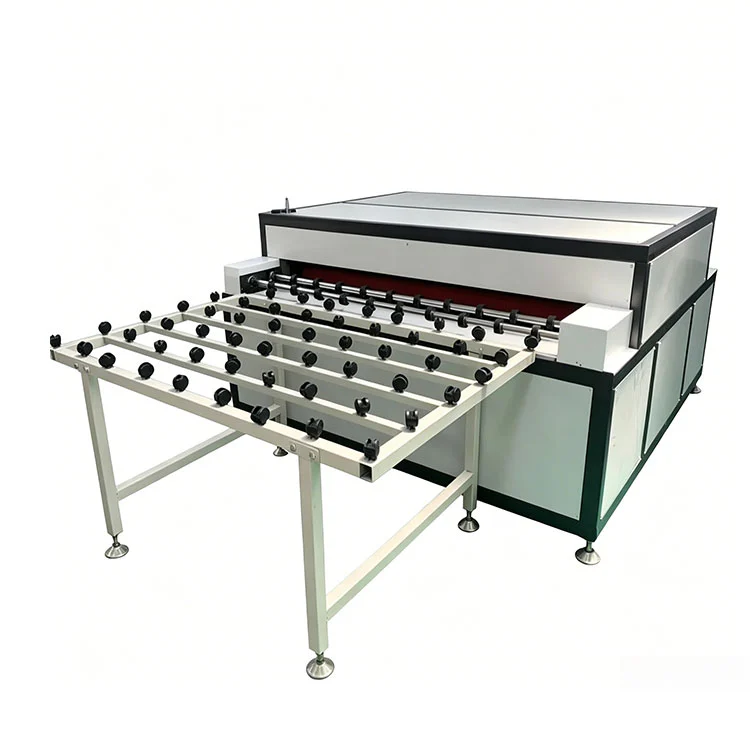 1200 Horizontale isolierte Glaswasch- und Trocknungsmaschine