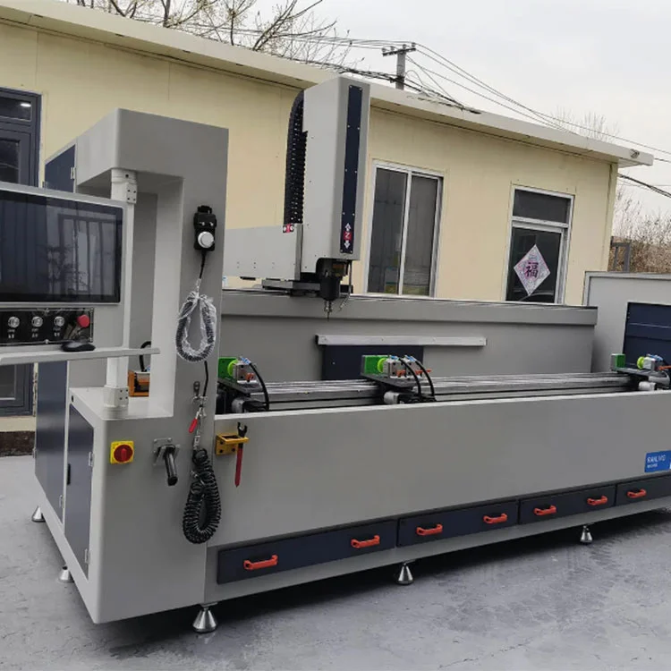 1500 mm CNC-Fräsmaschine für Industriealuminium