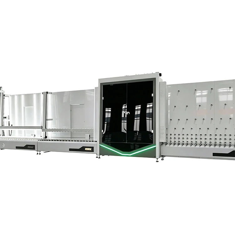 2000 Horizontale Isolierglaslinie mit Wasch- und Trocknungsanlage