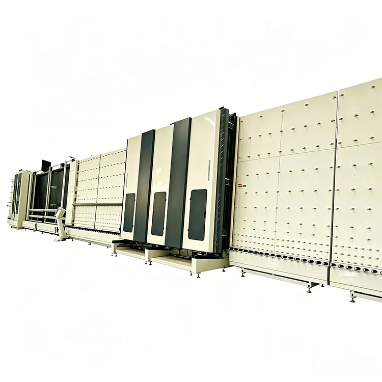2000 Vertikale CNC-Wasch- und Trocknungspressenlinie für Isolier- und Hartglasmaschinen
