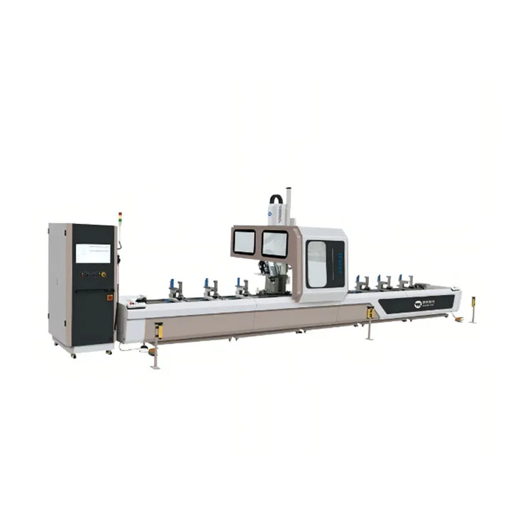 4-Achsen-CNC-Vorhangwand-Bohr-Fräszentrum