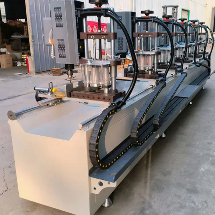 8-Spindel CNC-Fassadenbohrmaschine