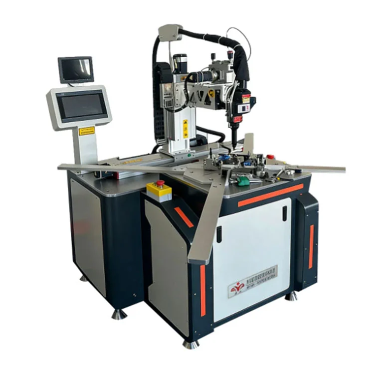 Nahtlose Laserschweißmaschine für Aluminiumprofile