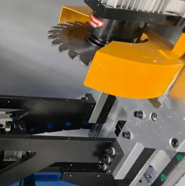 CNC-PVC-Eckenreinigungsmaschine für Fenster