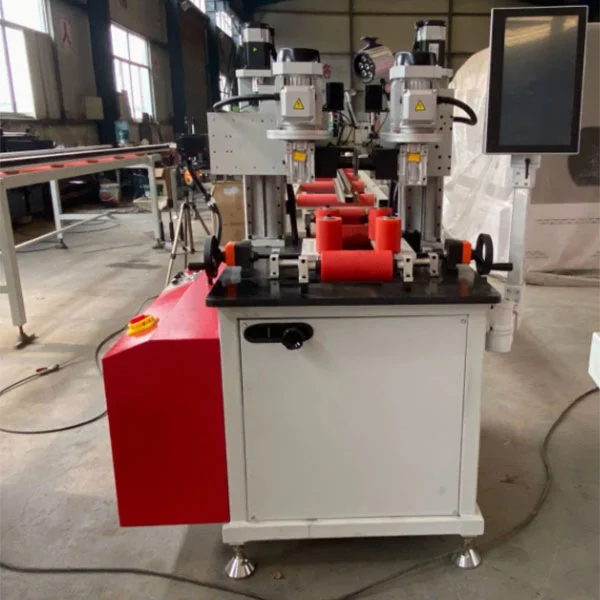 CNC-Rändeleinlegemaschine für Aluminium mit thermischer Trennung