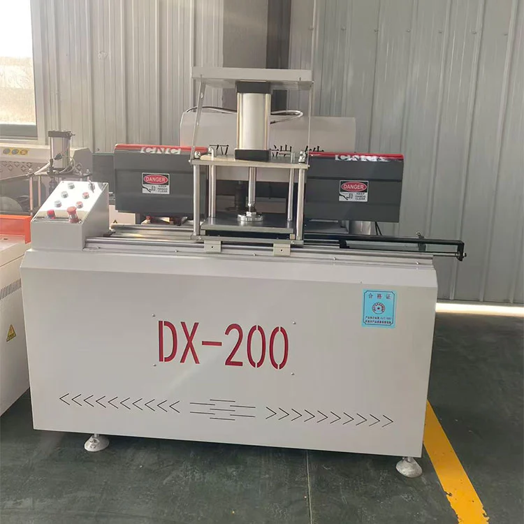 Dual Cut 4+2 Axis End Miller Thermal Break Aluminium-Produktionslinie