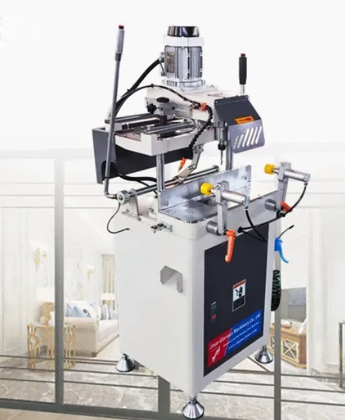 Vollautomatische Hochgeschwindigkeits-Kopierfräsmaschine aus PVC und UPVC für Windows