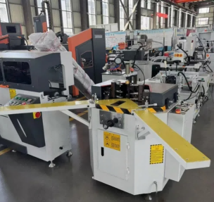 Hochleistungs-Eckcrimpmaschine für 140-mm-Aluminiumprofile