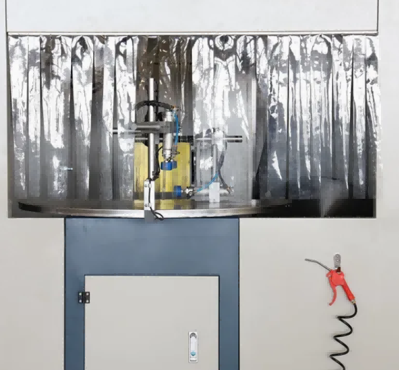 Hochleistungs-Kerbsäge für Vorhangfassadenprofile für die Aluminiumherstellung