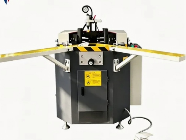 Hochpräzise 140-mm-Aluminiumprofil-Eckkombinationsmaschine