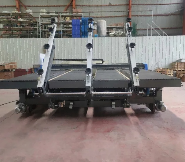 Hochpräzise automatische CNC-Glasschneidemaschine für Isolierglas