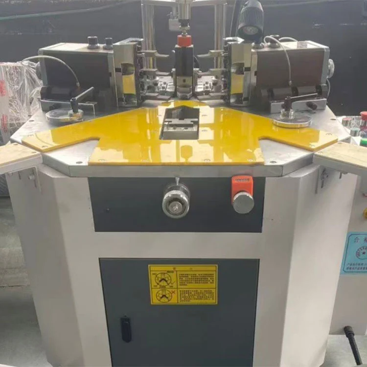 Hydraulische Einzelkopf-Eckencrimpmaschine