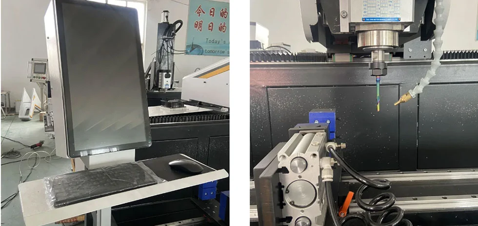 1500mm Cnc Milling Machine For Industrial Aluminum