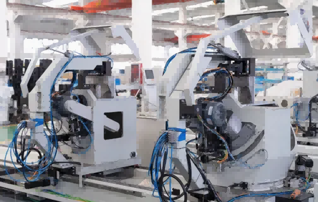 5-Achsen-CNC-Gehrungssäge in Industriequalität