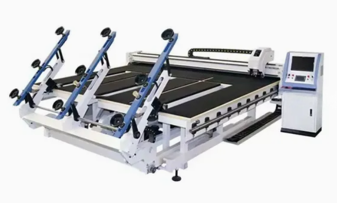 Präzisions-CNC-Glasschneidemaschine für die Isolierglasproduktion