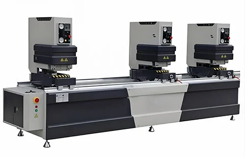 threeHead nahtlose Schweißmaschine für PVC-Türen und -Fenster