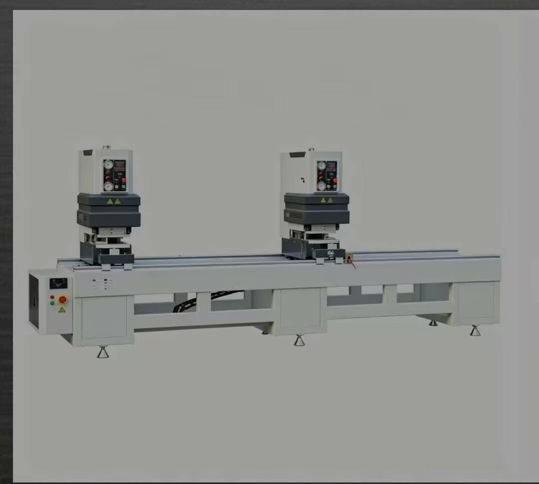 Nahtlose Schweißmaschine mit zwei Köpfen für PVC-Türen und -Fenster